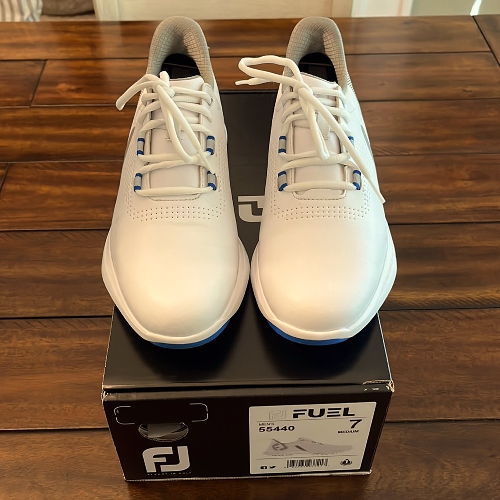 Mens FootJoy Fuel Golf Shoes 7m